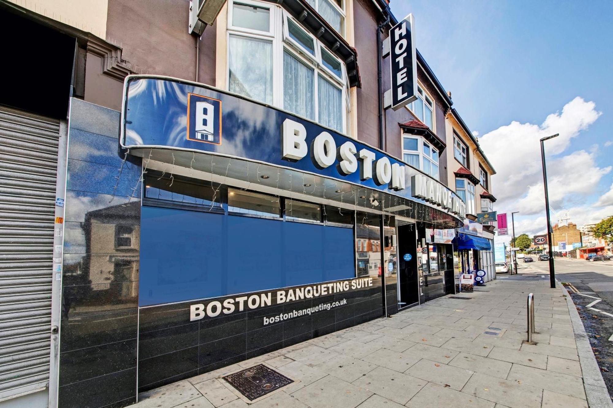 Oyo Bostons Manor Hotel, Hanwell London Greenford  Dış mekan fotoğraf