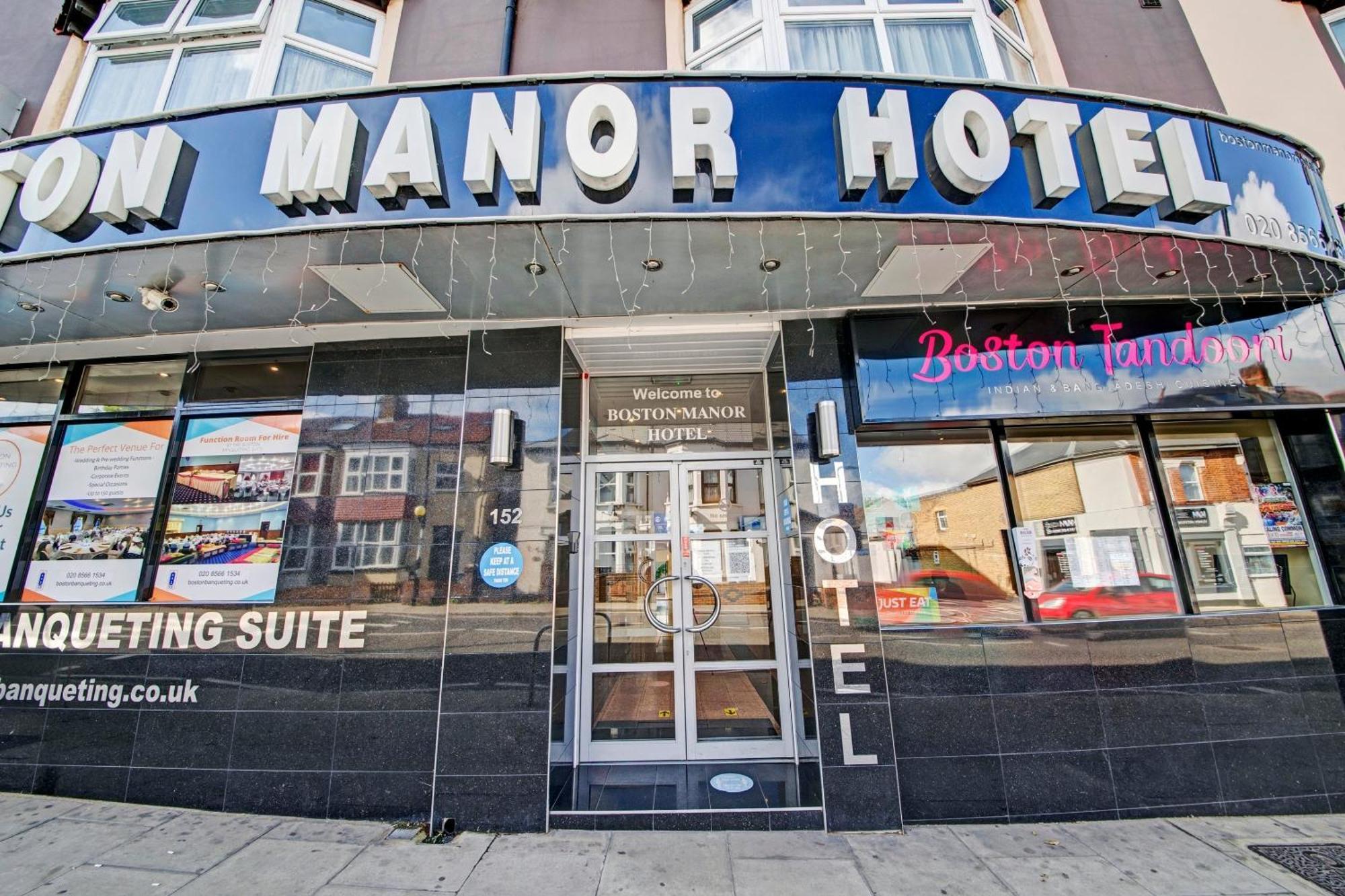 Oyo Bostons Manor Hotel, Hanwell London Greenford  Dış mekan fotoğraf