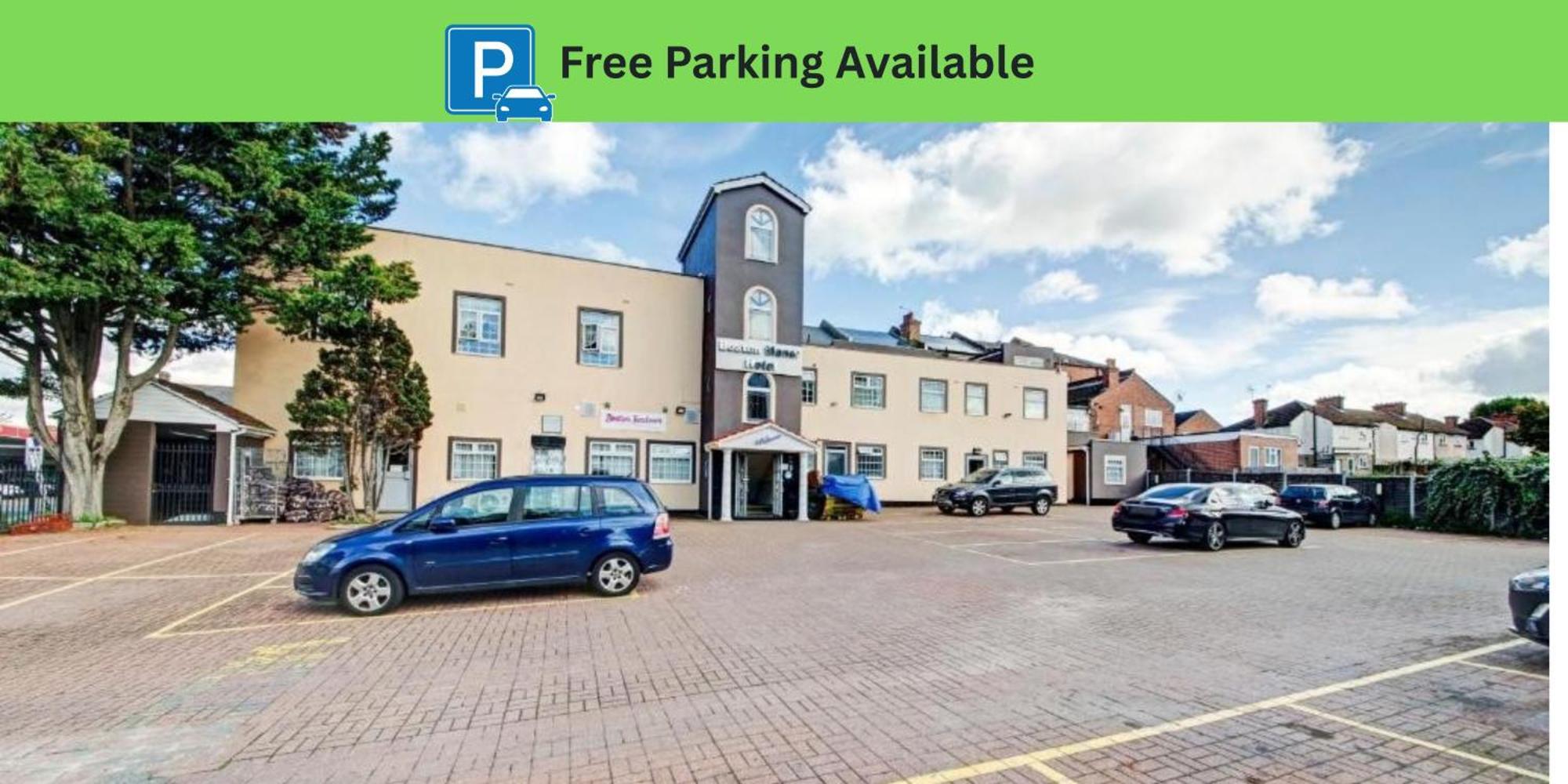 Oyo Bostons Manor Hotel, Hanwell London Greenford  Dış mekan fotoğraf